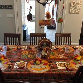 Turkey table