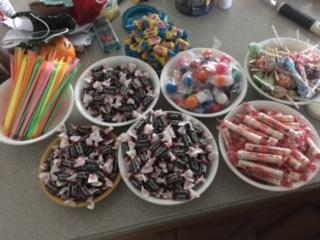 Too many Tootsie Rolls!