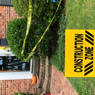 Front door decals