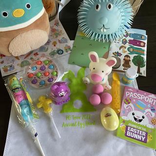 Used these bags for our Annual Easter Cousin  Camp & Egg Hunt. Didn’t need but only 8 but was well w