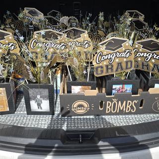 Graduation Centerpieces