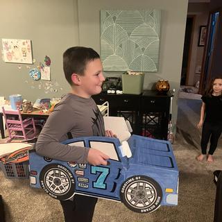 Side of car