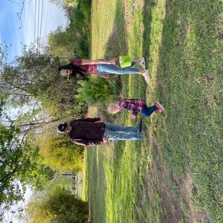 Easter egg hunt