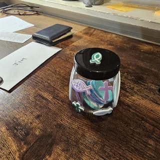 Side view of project