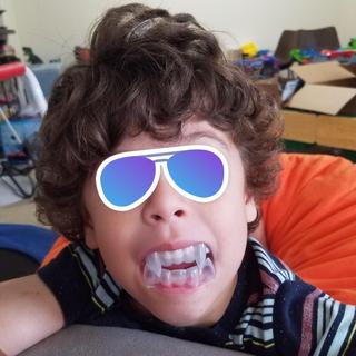 Vampire teeth