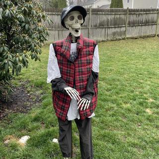 Dressed up
