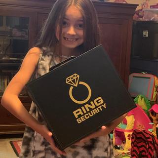 Her sisters holding one