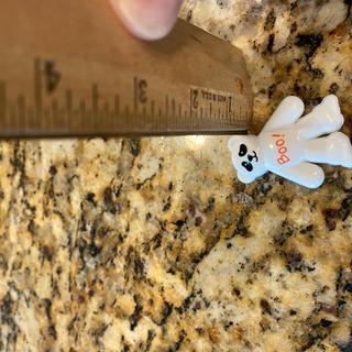 Thickness of Halloween bears