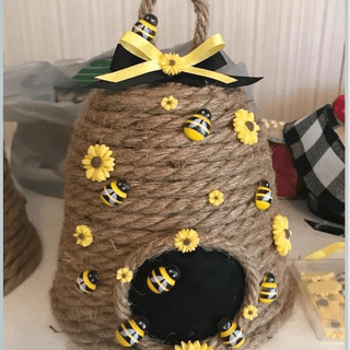 Bee Hives:  Bee Kind, Bee Grateful
