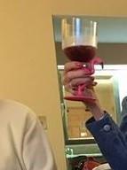 The original flamingo goblet.