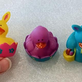 Mini Easter ducks