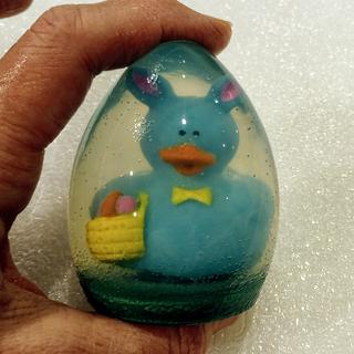 Mini Bunny Duck in an Egg Soap