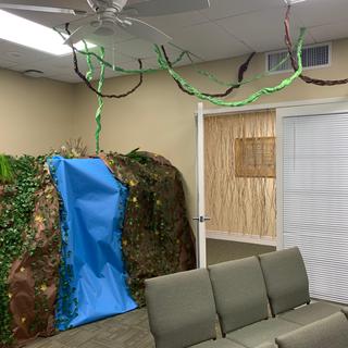 Door hanging