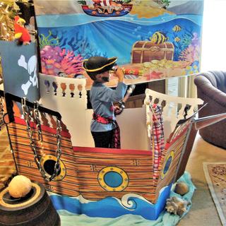 Land Ahoy!