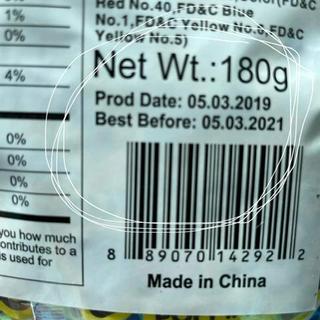 Pop Rocks Expired