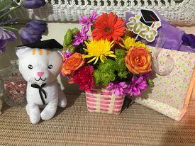 Pre-school graduation for granddaughter