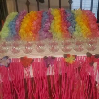 Skirted Table