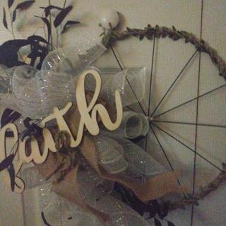 Door wreath