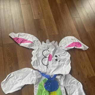 Bunny Ears attached to side of head