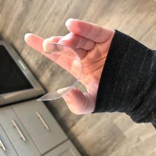 Able to bend easily