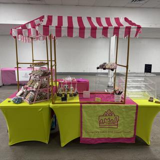 Pre set up of an event!