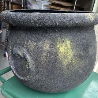 After I covered the surface to achieve more of a cast iron look for my project.