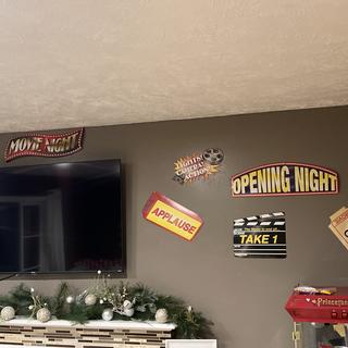 Movie signs