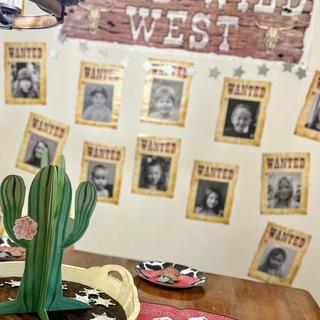 Cactus centerpiece