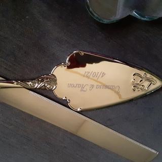 Cake server set