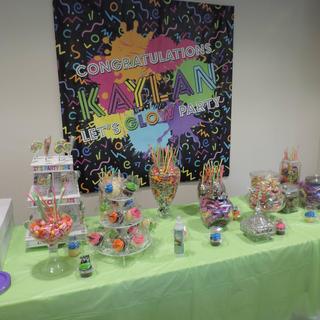 Lollipop Stand on Sweet Table
