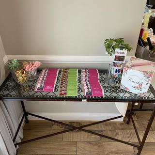 Birthday table!