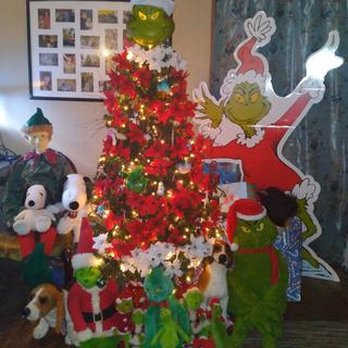 Grinch tree