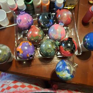 Painted Ornaments