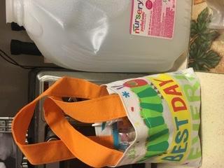 Tote goody bag