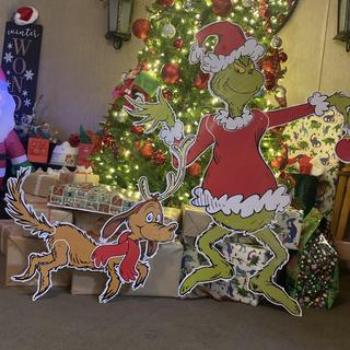 Grinch and Max