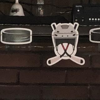 Love my Hockey Garland