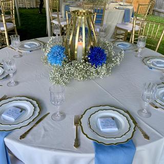 Table set up