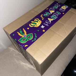 Taped over the tape!