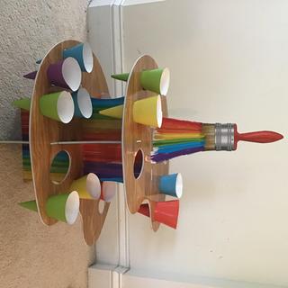 With some of the cones