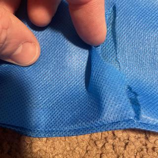 Multiple ripped bags