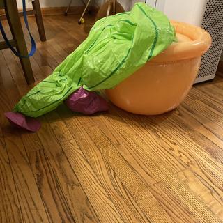 One hour after inflation