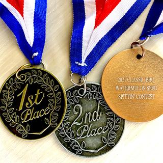 It's all fun and games until someone puts a medal around your neck!