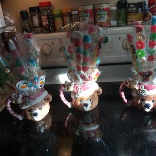 Vases started need anise ice cubes then wrap.