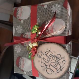Wrapped and ready to give