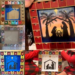 Nativity Advent Calendars