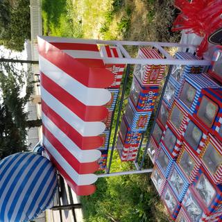 side awning