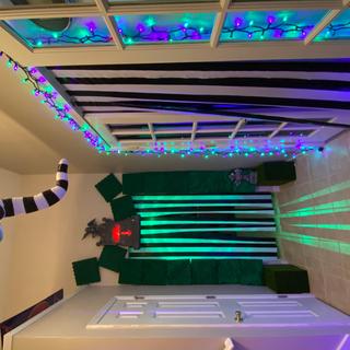 Lights on