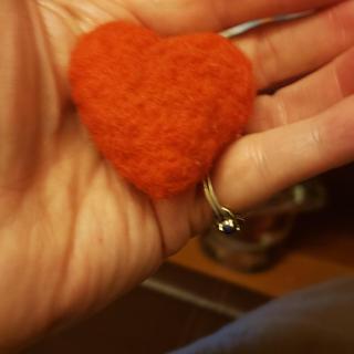 Fits in pocket or palm of adult hand