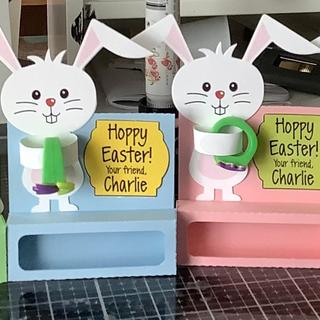 School Easter treats. Will have candy when Easter candy comes out.