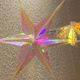 Iridescent star